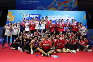Para Pemain PB Djarum pada HYDROPLUS Sirnas A Jateng 2026 (Djarum Badminton/Edward Luhukay) Para Pemain PB Djarum pada HYDROPLUS Sirnas A Jateng 2026 (Djarum Badminton/Edward Luhukay)