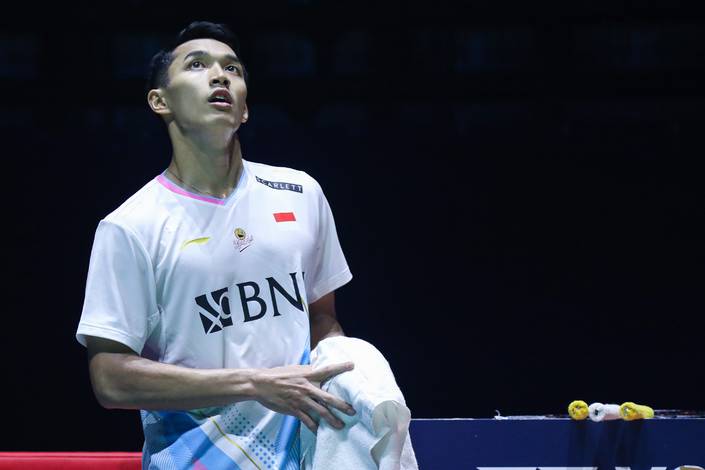 Jonatan Christie (Humas PP PBSI) Jonatan Christie (Humas PP PBSI)