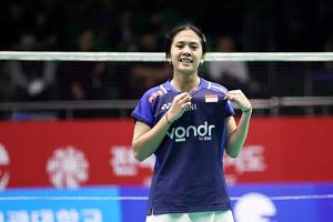 Ni Kadek Dhinda Amartya Pratiwi (Humas PP PBSI) Ni Kadek Dhinda Amartya Pratiwi (Humas PP PBSI)