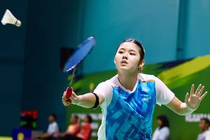 Oei Louisa Jovanka Sandi Winarto (Humas PP PBSI) Oei Louisa Jovanka Sandi Winarto (Humas PP PBSI)