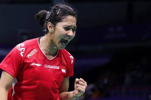 Ester Nurumi Tri Wardoyo (Humas PP PBSI) Ester Nurumi Tri Wardoyo (Humas PP PBSI)