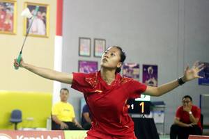 Putri Kusuma Wardani (Djarum Badminton/Edward Luhukay)