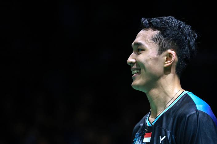 Jonatan Christie (Humas PP PBSI)