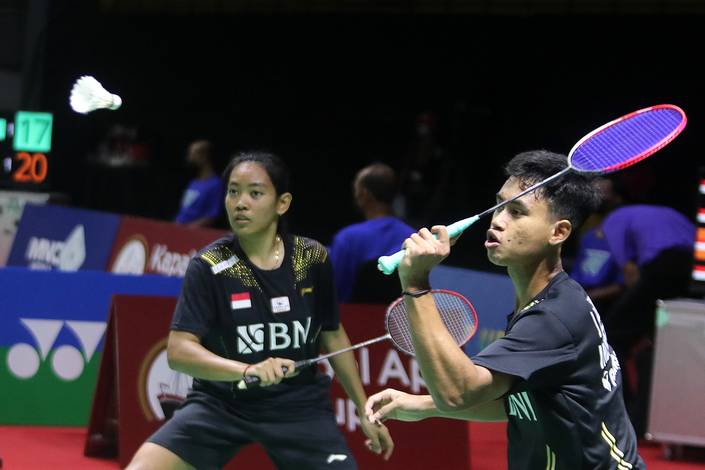Jafar Hidayatullah/Aisyah Salsabila Putri Pranata (Djarum Badminton) Jafar Hidayatullah/Aisyah Salsabila Putri Pranata (Djarum Badminton)