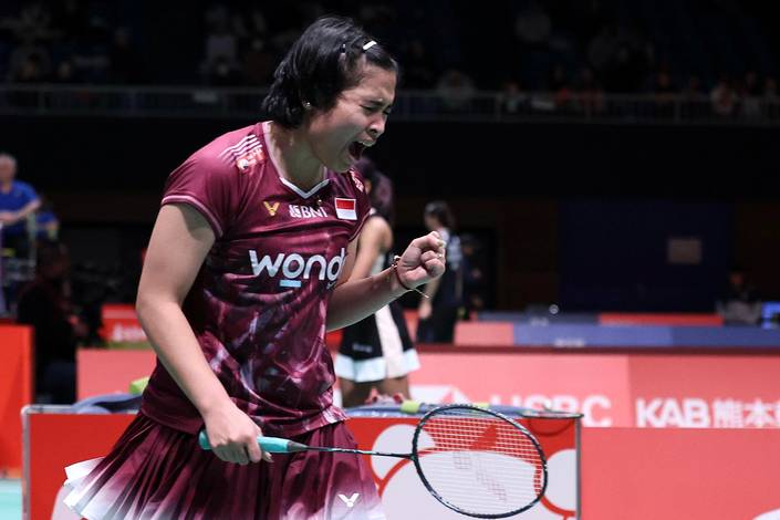 Gregoria Mariska Tunjung (Humas PP PBSI)