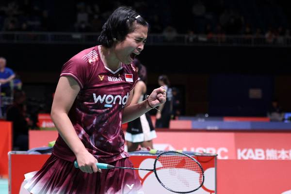 Gregoria Mariska Tunjung (Humas PP PBSI) Gregoria Mariska Tunjung (Humas PP PBSI)