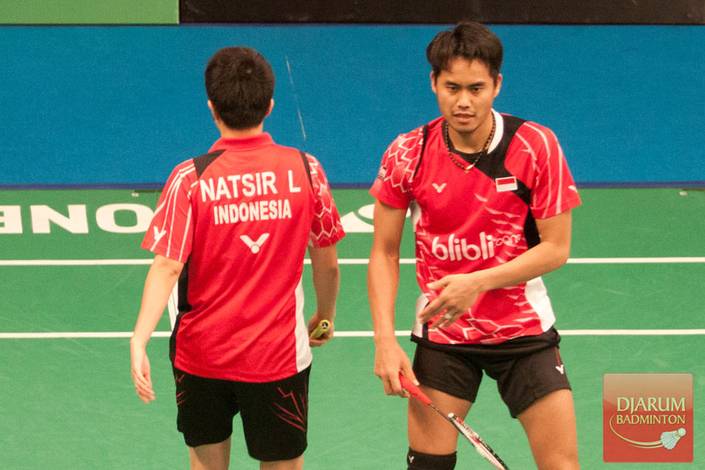 Tontowi Ahmad/Liliyana Natsir