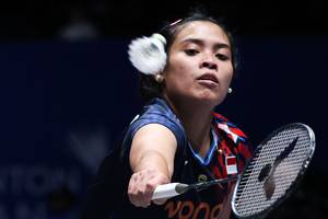 Gregoria Mariska Tunjung (Humas PP PBSI)