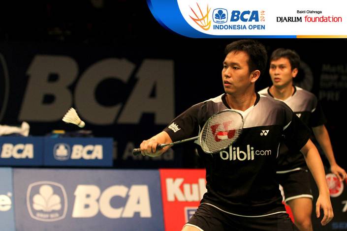 Mohammad Ahsan, Hendra Setiawan Mohammad Ahsan, Hendra Setiawan