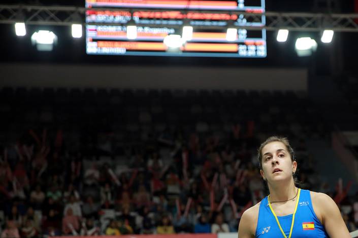 Carolina Marín (Djarum Badminton) Carolina Marín (Djarum Badminton)