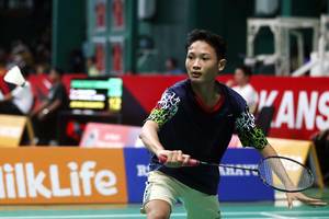 Kennedy Prince Lumoindong (Djarum Badminton/Edward Luhukay)