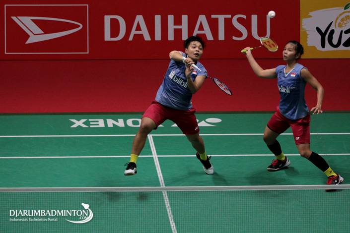 Greysia Polii/Apriyani Rahayu Greysia Polii/Apriyani Rahayu