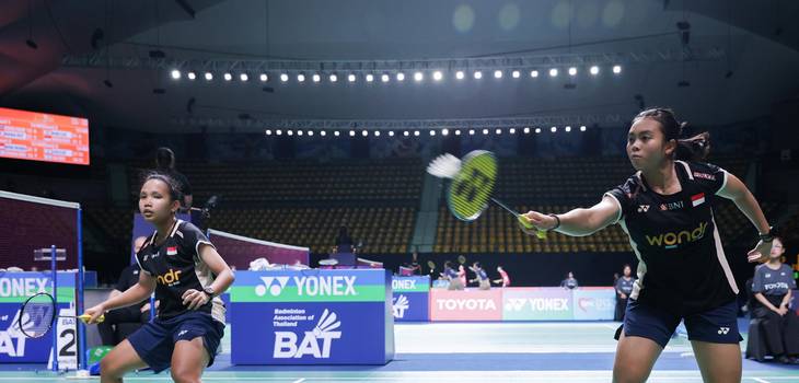 Isyana Syahira Meida/Rinjani Kwinnara Nastine (Humas PP PBSI)