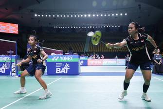 Isyana Syahira Meida/Rinjani Kwinnara Nastine (Humas PP PBSI)