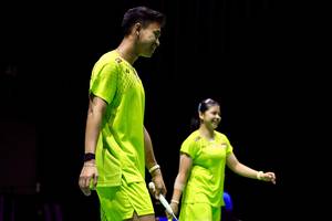 Jiafar Hidayatullah/Felisha Alberta Nathaniel Pasaribu (Humas PP PBSI)