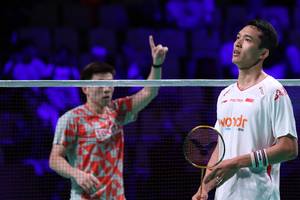 Jonatan Christie (Humas PP PBSI)