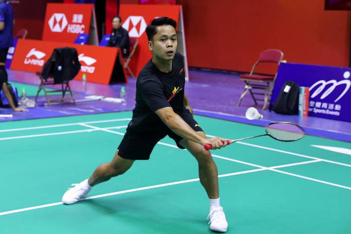 Anthony Sinisuka Ginting (Humas PP PBSI) Anthony Sinisuka Ginting (Humas PP PBSI)