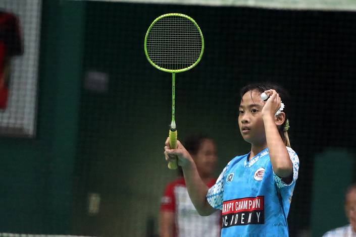 Fadya Jauhara Zahrani (Djarum Badminton/Edward Luhukay) Fadya Jauhara Zahrani (Djarum Badminton/Edward Luhukay)