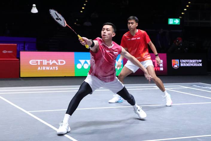 Muhammad Rian Ardianto/Rahmat Hidayat (Humas PP PBSI)