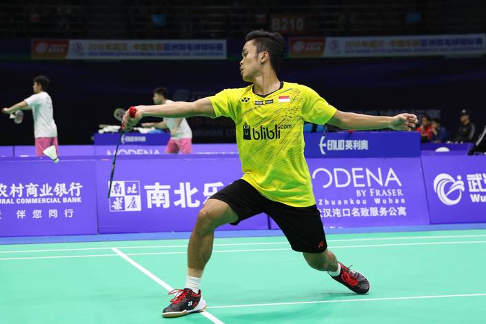 Anthony Sinisuka Ginting Anthony Sinisuka Ginting