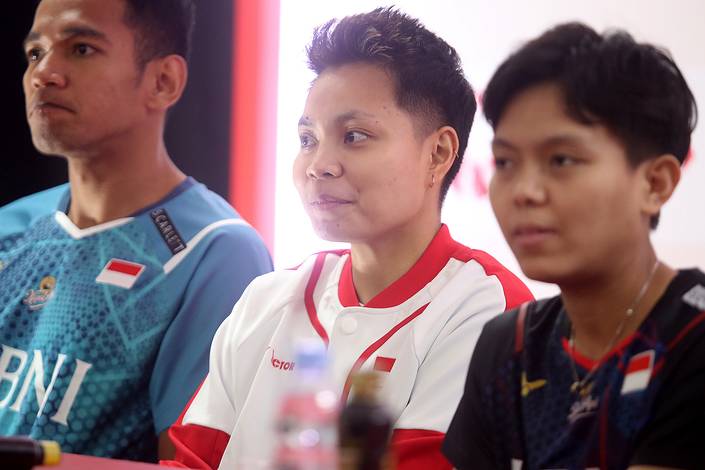 Apriyani Rahayu (Djarum Badminton) Apriyani Rahayu (Djarum Badminton)