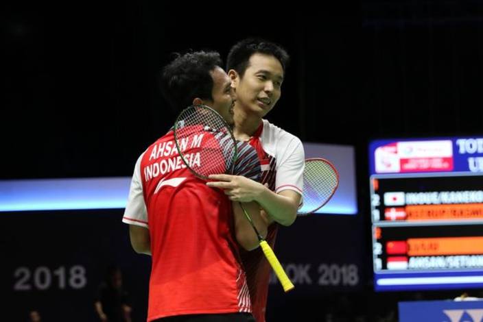 Mohammad Ahsan/Hendra Setiawan.  Mohammad Ahsan/Hendra Setiawan.