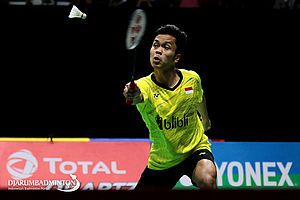 Anthony Sinisuka Ginting
