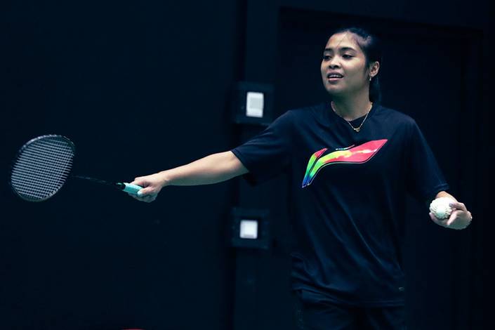 Gregoria Mariska Tunjung (Foto: Humas PP PBSI) Gregoria Mariska Tunjung (Foto: Humas PP PBSI)