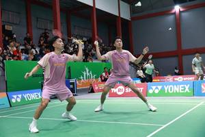 Daniel Edgar Marvino/Muh. Putra Erwiansyah (Humas PP PBSI)