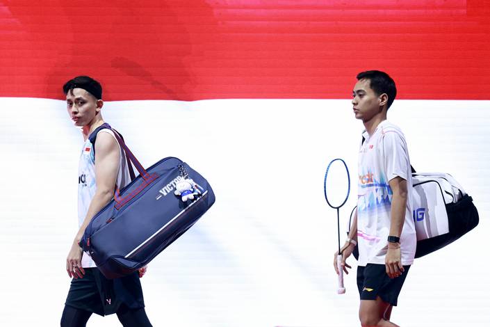 Muhammad Rian Ardianto/Rahmat Hidayat (Humas PP PBSI)