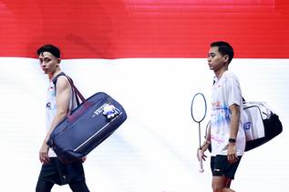 Muhammad Rian Ardianto/Rahmat Hidayat (Humas PP PBSI) Muhammad Rian Ardianto/Rahmat Hidayat (Humas PP PBSI)