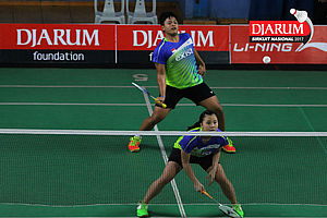 Yanuar Wahyu Ramadhani/Beverly Gabriella (Exist Jakarta)