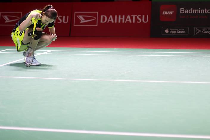 Pearly Tan (Djarum Badminton) Pearly Tan (Djarum Badminton)