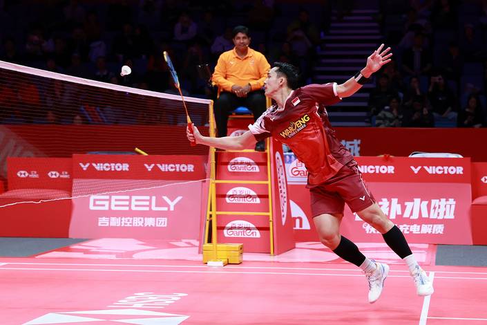 Jonatan Christie (Humas PP PBSI)
