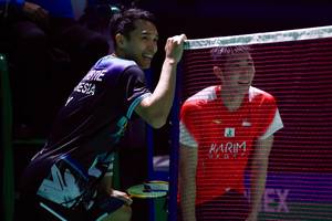 Jonatan Christie & Loh Kean Yew (Humas PP PBSI)
