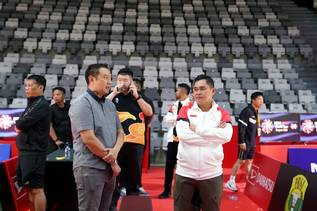 Eng Hian & Fadil Imran (Humas PP PBSI) Eng Hian & Fadil Imran (Humas PP PBSI)