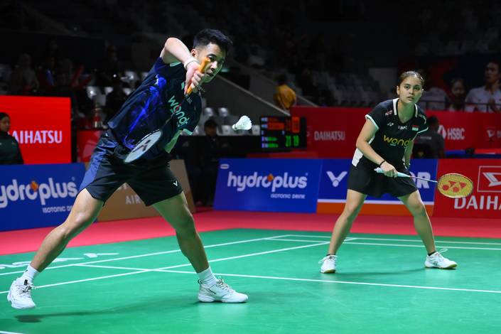 Dejan Ferdinansyah/Bernadine Anindya Wardana (Djarum Badminton)