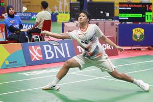 Salsabila Amiradana (Humas PP PBSI)