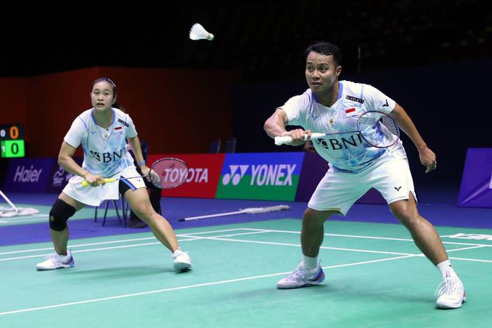 Lisa Ayu Kusumawati & Rehan Naufal Kusharjanto (Humas PP PBSI) Lisa Ayu Kusumawati & Rehan Naufal Kusharjanto (Humas PP PBSI)