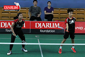 Aldira Rizki Putri/Ayu Gary Luna Maharani (PB Djarum Kudus)