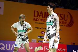 Chen Tang Jie/Toh Ee Wei (Djarum Badminton/Edward Luhukay)