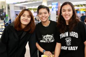 Nita Violina Marwah, Siti Fadia Silva Ramadhanti, & Febriana Dwipuji Kusuma (Humas PP PBSI)
