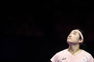 An Se Young (Djarum Badminton/Edward Luhukay)