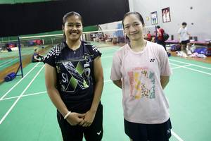 Rachel Allessya Rose/Febi Setianingrum (Djarum Badminton/Edward Luhukay)