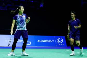 Febriana Dwipuji Kusuma/Meilysa Trias Puspitasari (Humas PP PBSI)