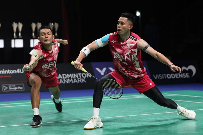 Fajar Alfian/Muhammad Rian Ardianto (Humas PP PBSI) Fajar Alfian/Muhammad Rian Ardianto (Humas PP PBSI)