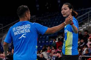Rehan Naufal Kusharjanto/Gloria Emanuelle Widjaja (PBSI/Badmintonphoto/Raphael Sachetat)