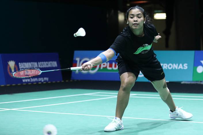 Gregoria Mariska Tunjung (Humas PP PBSI) Gregoria Mariska Tunjung (Humas PP PBSI)