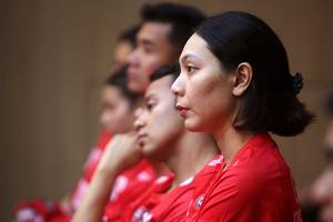 Gloria Emanuelle Widjaja (Djarum Badminton/Edward Luhukay)