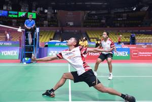Ikhsan Lintang Pramudya/Rinjani Kwinnara Nastine (Humas PP PBSI)